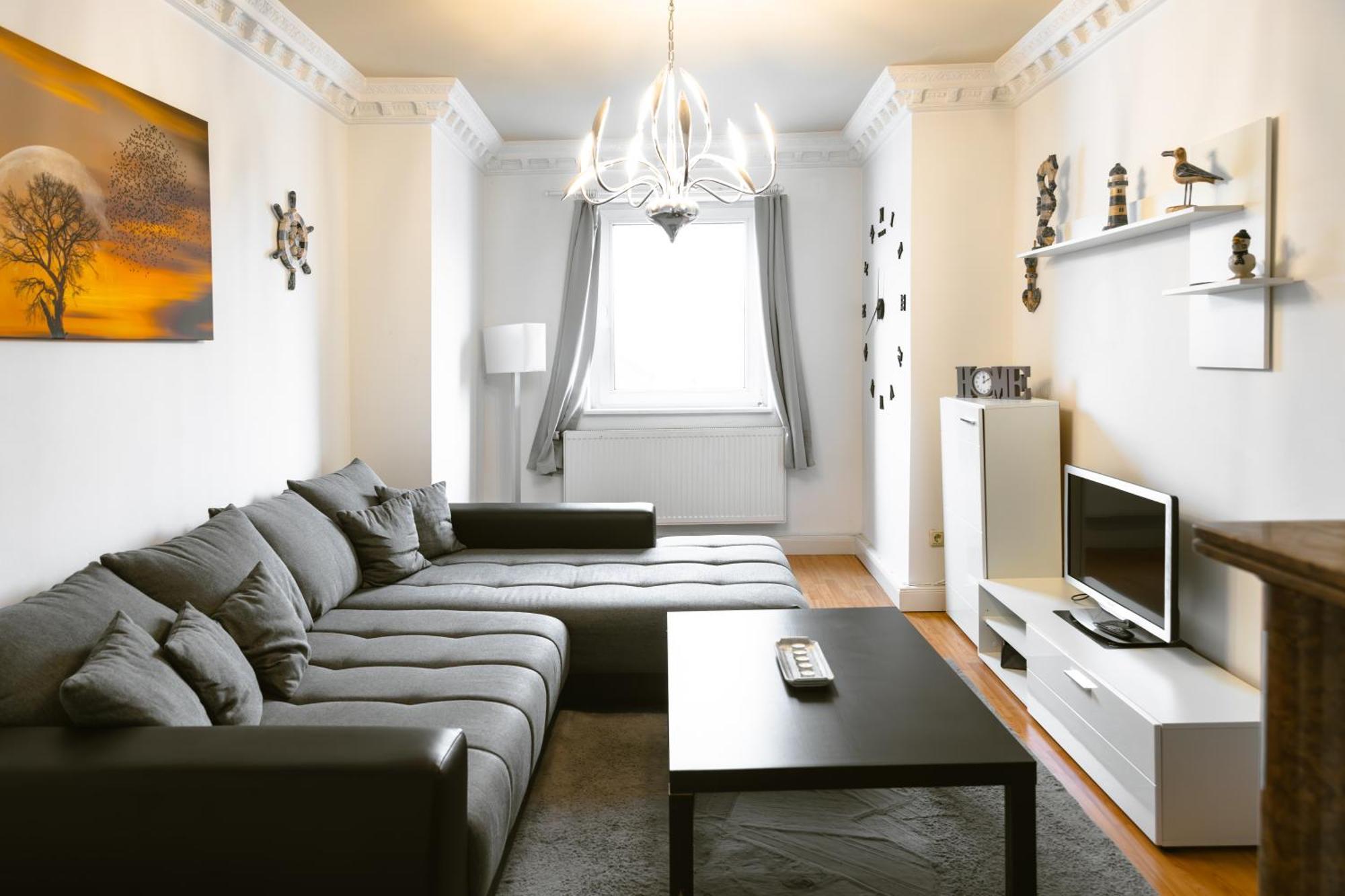 Exklusives Apartment Im Historischen Wohnhaus Mit Kamin, Bad & Viel Platz ブレーマーハーフェン エクステリア 写真