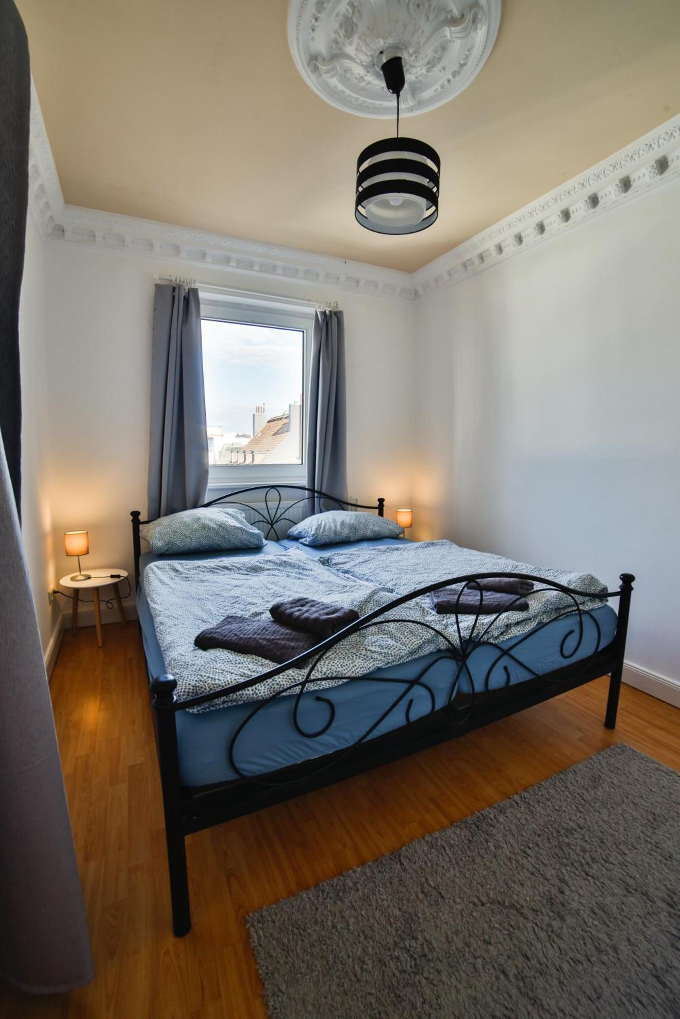 Exklusives Apartment Im Historischen Wohnhaus Mit Kamin, Bad & Viel Platz ブレーマーハーフェン エクステリア 写真