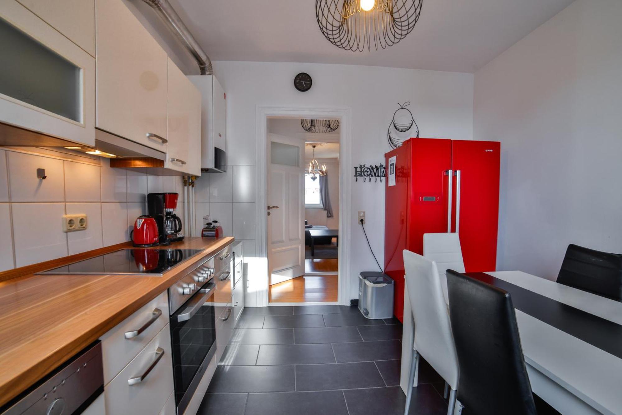 Exklusives Apartment Im Historischen Wohnhaus Mit Kamin, Bad & Viel Platz ブレーマーハーフェン エクステリア 写真